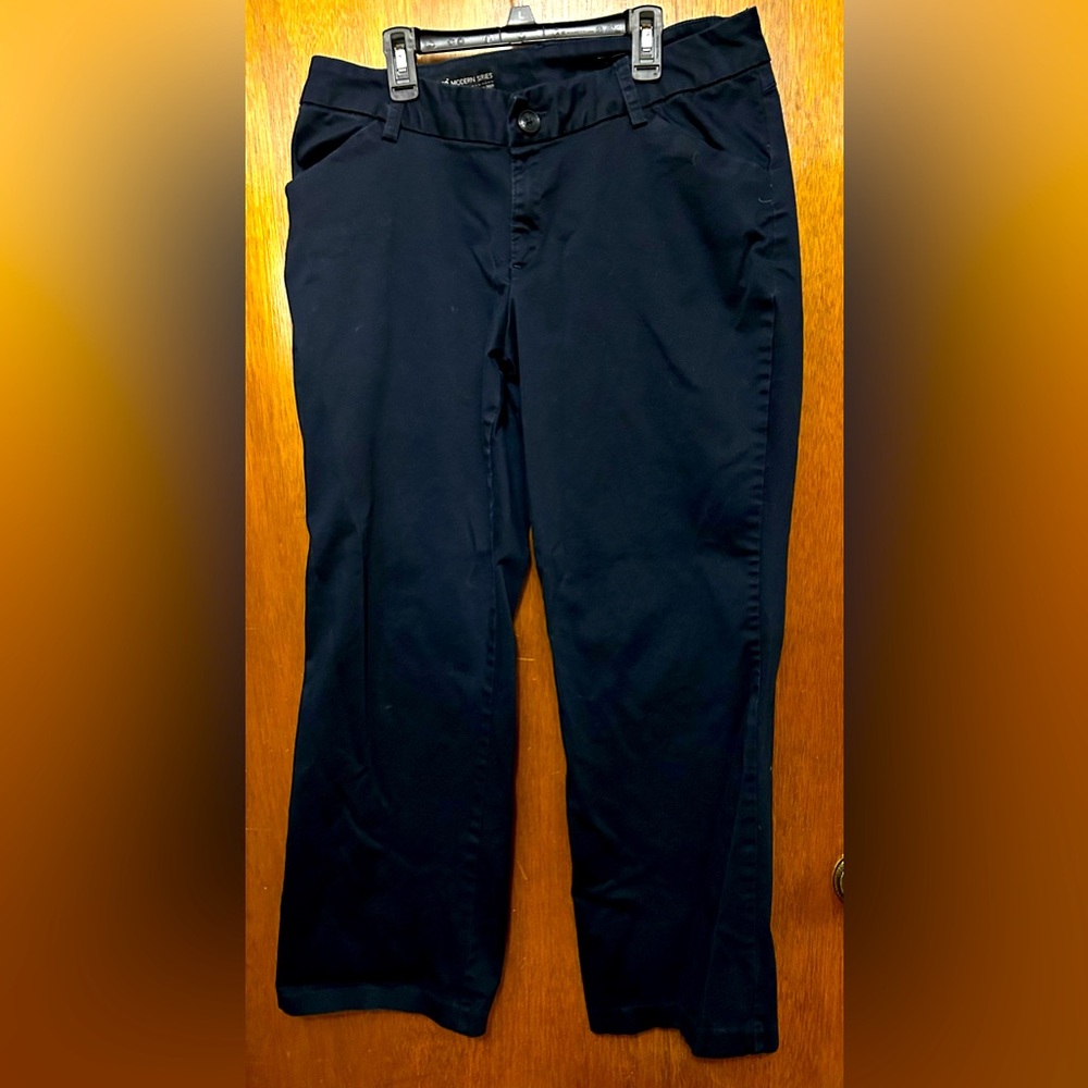 Classic Lee Navy Blue Trousers